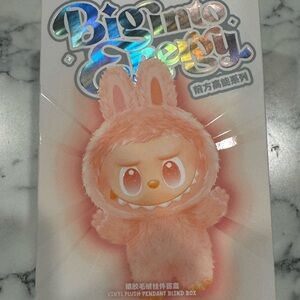 Authentic Labubu Big Into Energy Luck